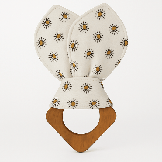 Baby teething ears | sun ray finn + emma