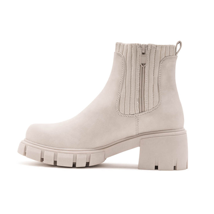 118436-20-TEMPOREL-4-TEMPOREL-Women's Fashion Light Boots-Yellow-Yellow Shoes
