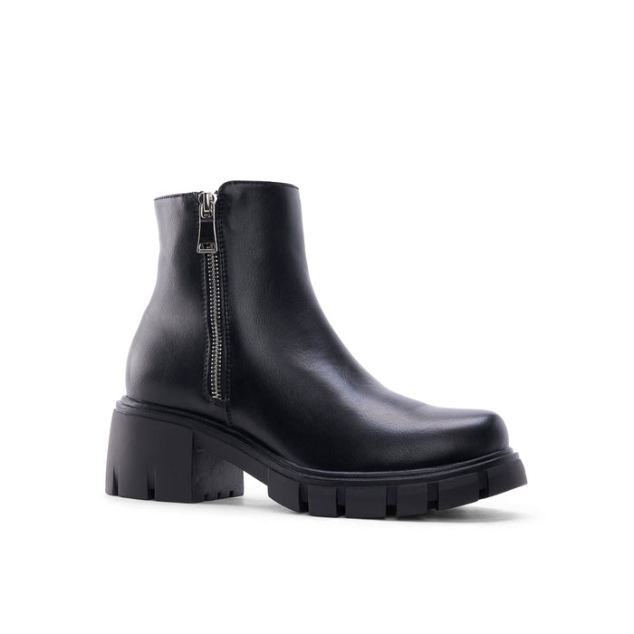 122492-01-TENDANCE-03-TENDANCE-Women's Fashion Light Boots-Yellow-Yellow Shoes