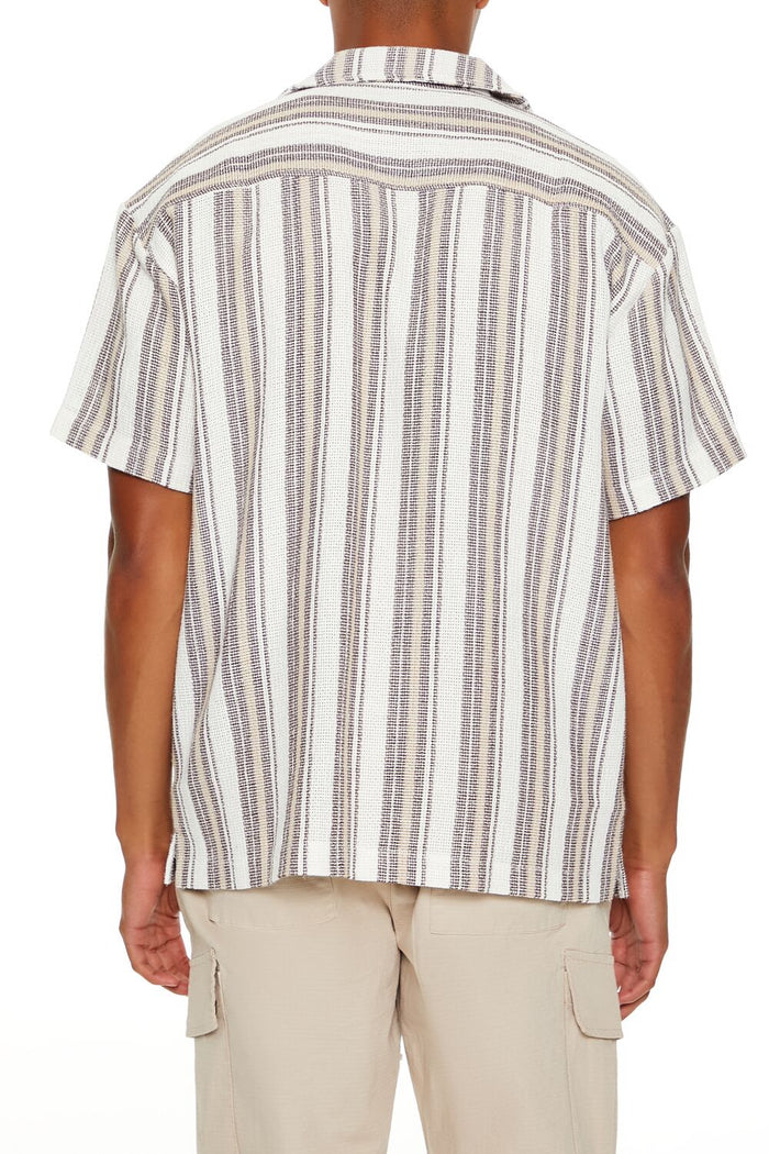 Textured Striped Shirt