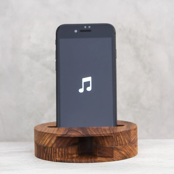 Thai Teakwood Phone Speaker