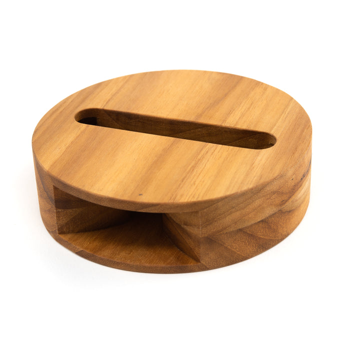 Thai Teakwood Phone Speaker