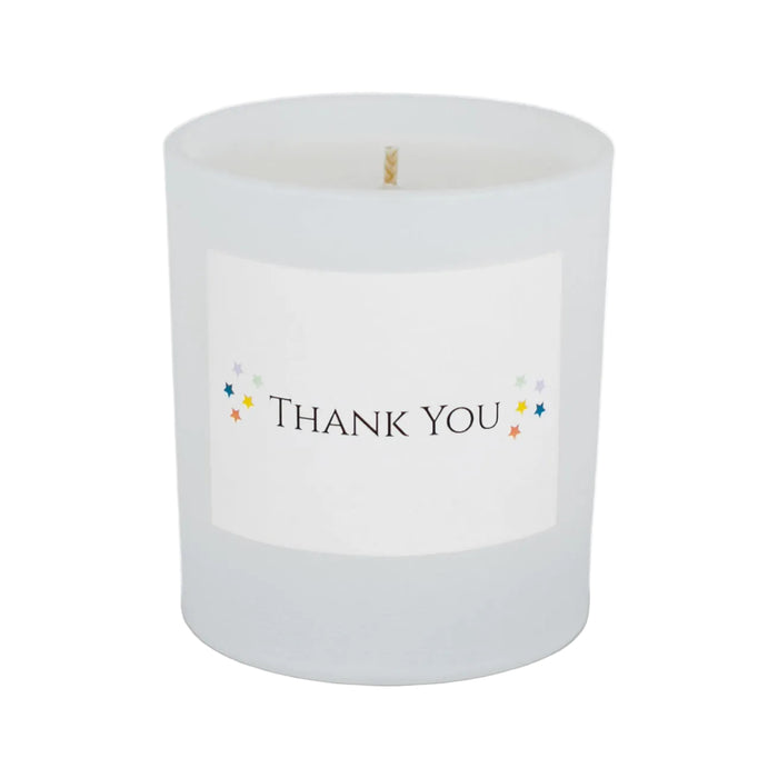 Thank You Candle