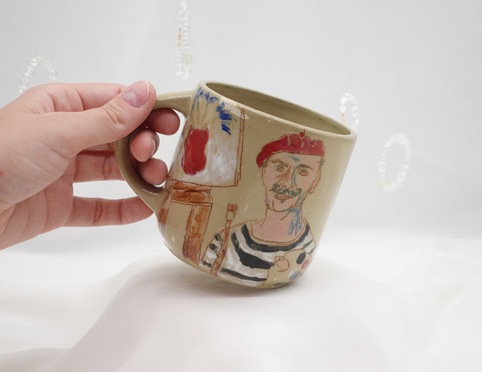 The French Painter Mug