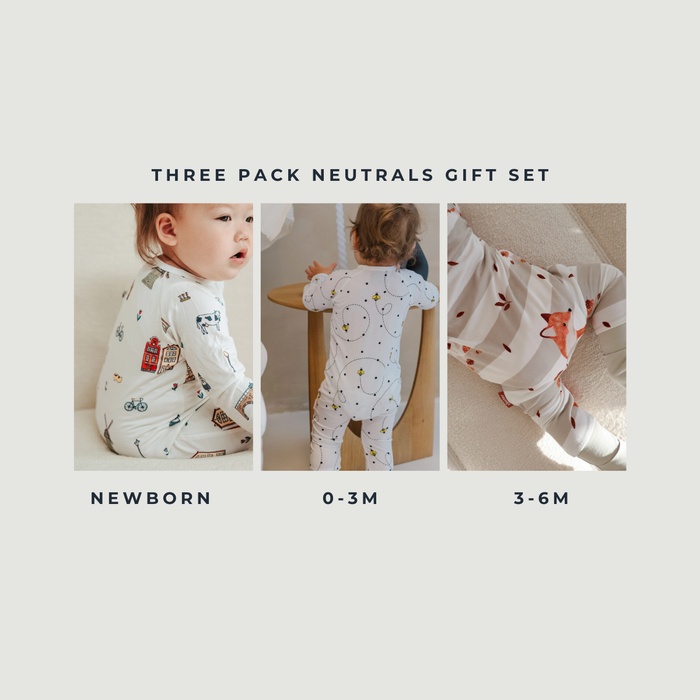 The Perfect Trio - Neutrals Edition