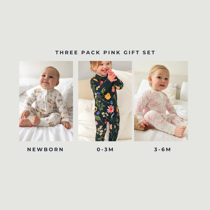 The Perfect Trio - Pretty in Pink