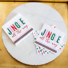 The Royal Standard Cocktail Napkins
