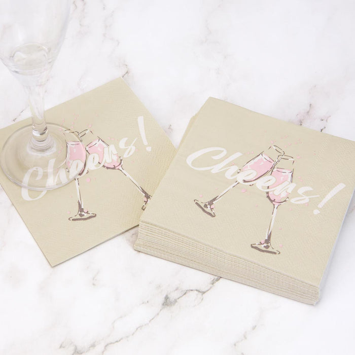 The Royal Standard Cocktail Napkins