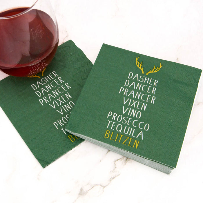 The Royal Standard Cocktail Napkins