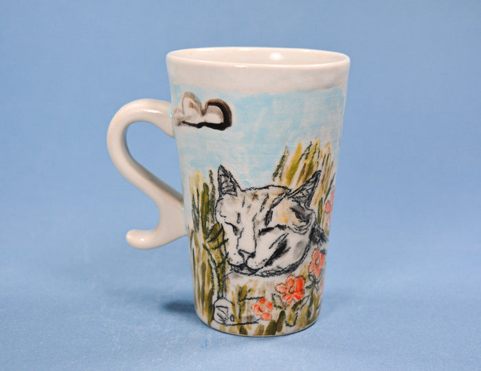 The Sleeping Cat Cup