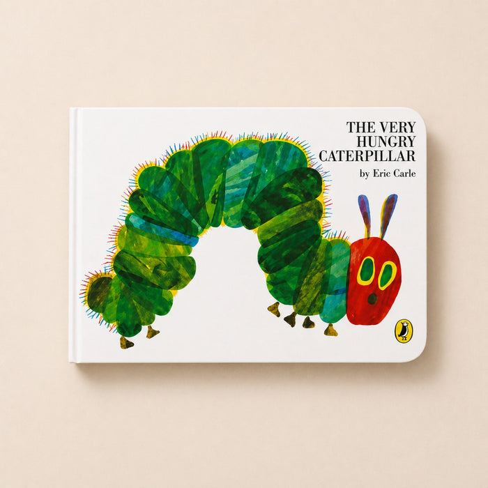 The Very Hungry Caterpillar Board Book (English)