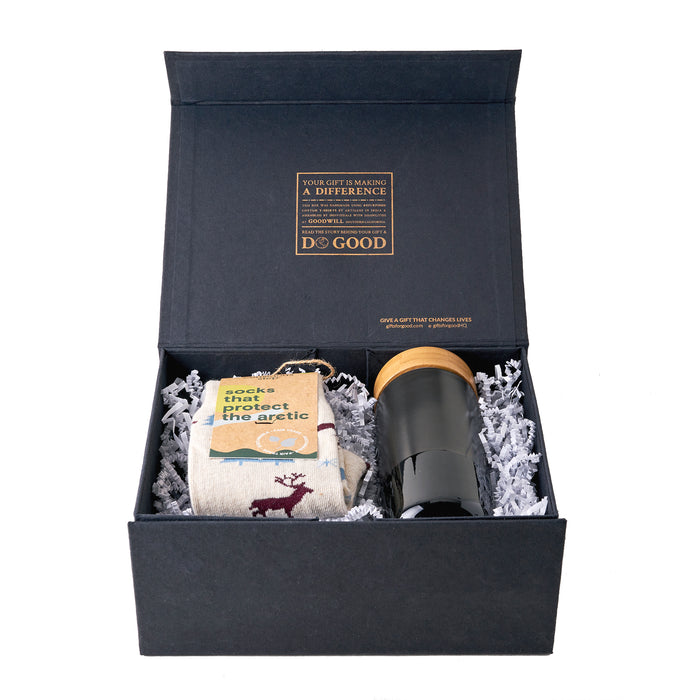 'The Warm & Cozy' Curated Gift Box
