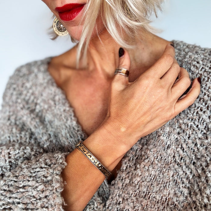 This Too Shall Pass All is Well Bangle Bracelet