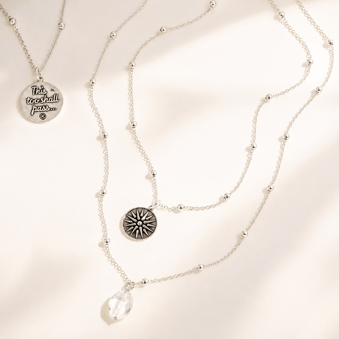 This Too Shall Pass Star Dainty Necklace