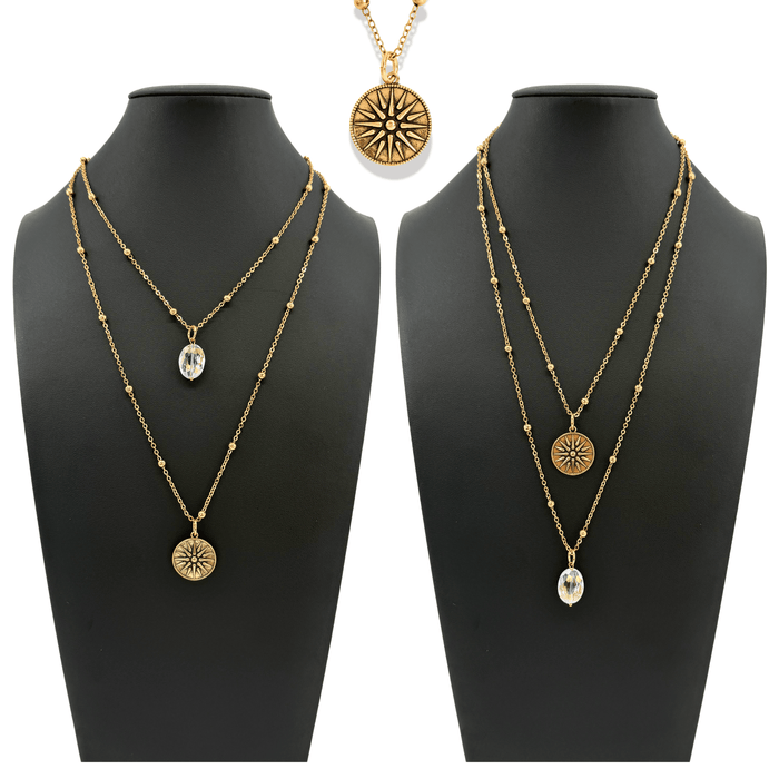 This Too Shall Pass Star Dainty Necklace