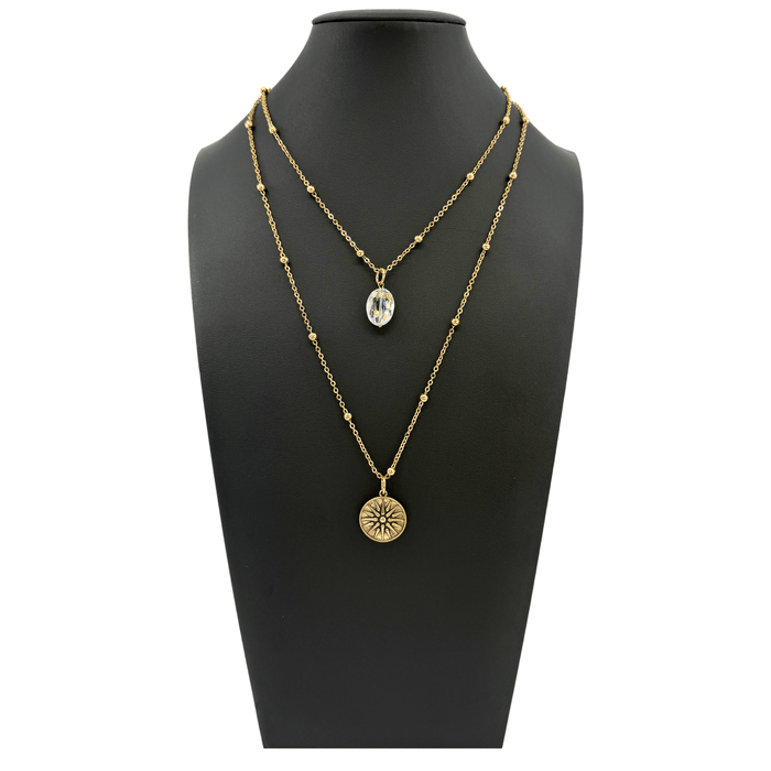 This Too Shall Pass Star Dainty Necklace