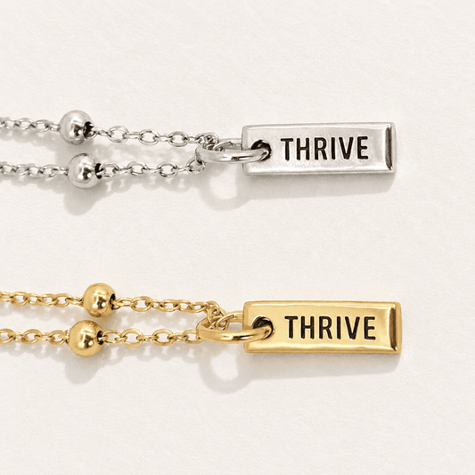 Thrive Dainty Necklace