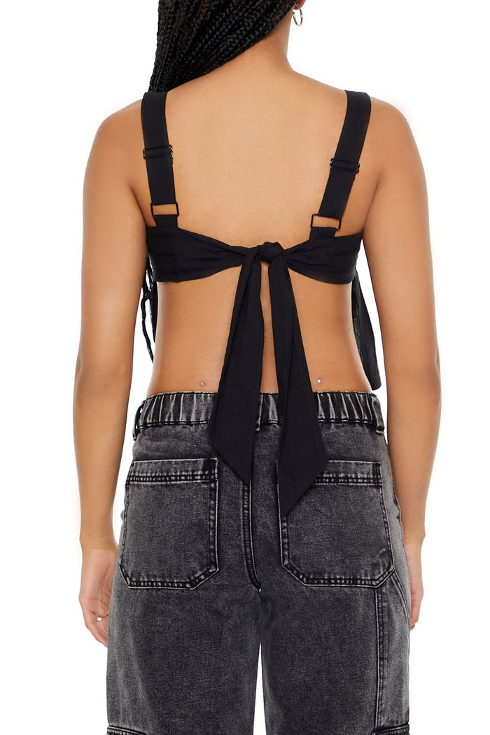 Tie-Back Crop Top