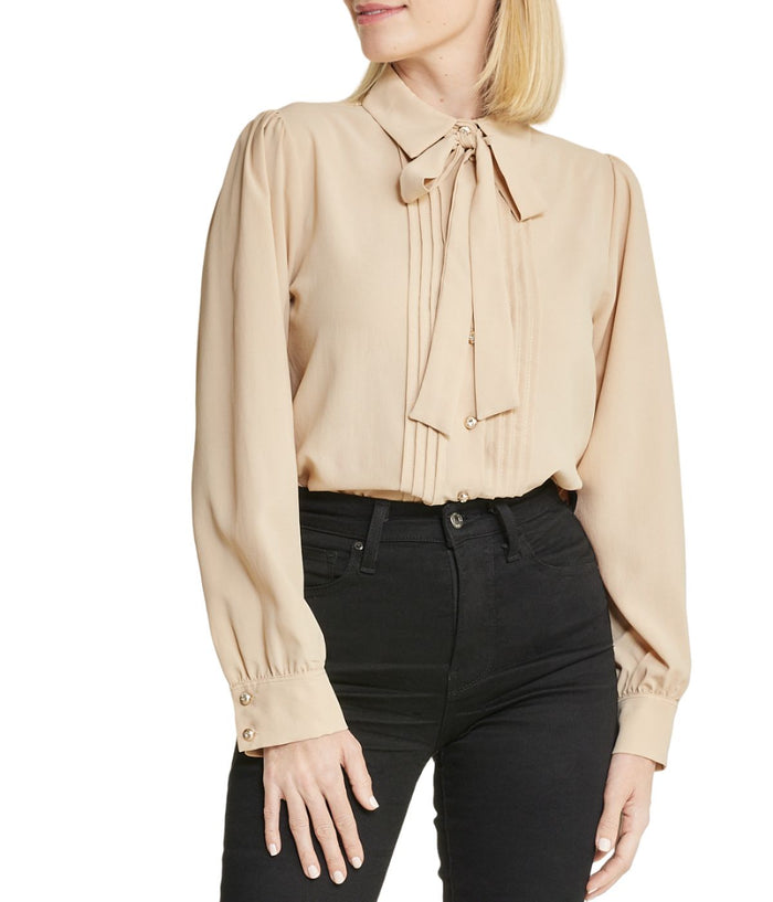 Tie Top Button Down