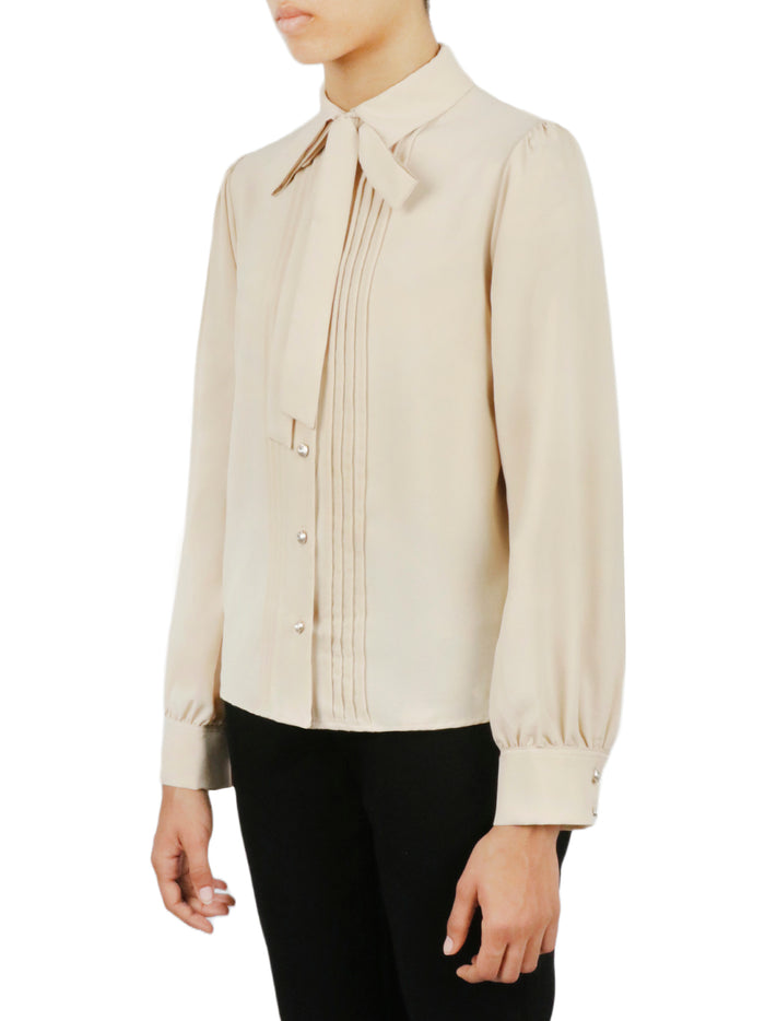 Tie Top Button Down
