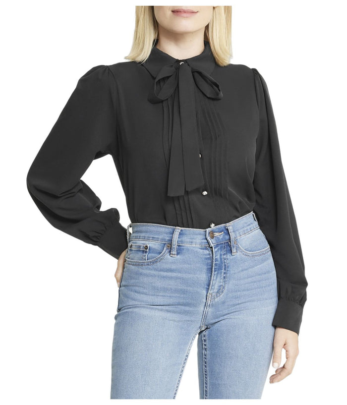 Tie Top Button Down