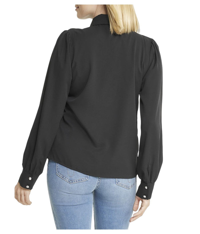Tie Top Button Down