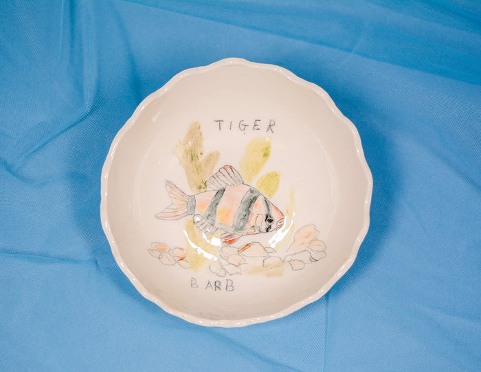 Tiger Barb Bowl