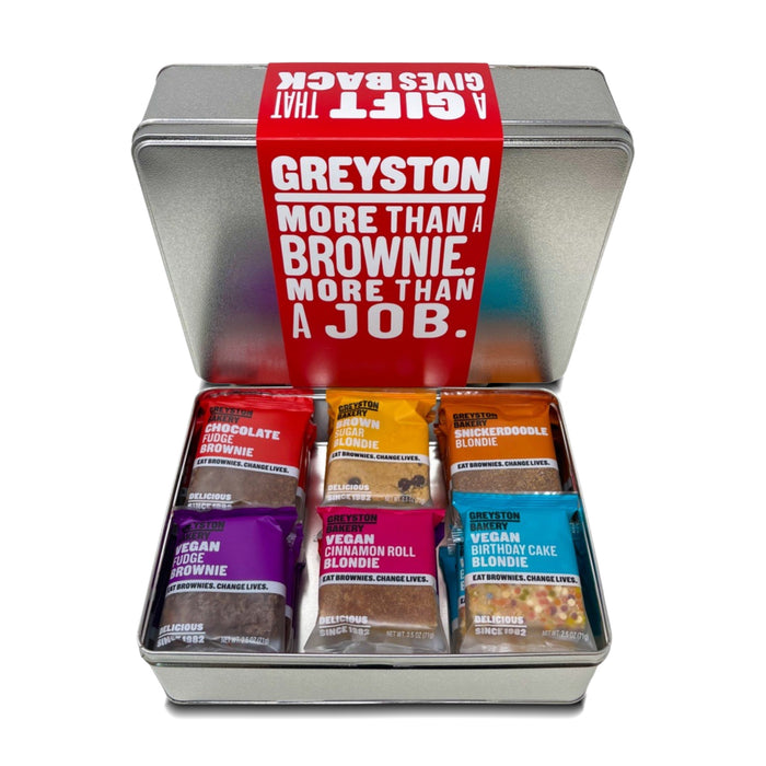 Tin of Joy Brownie Tin