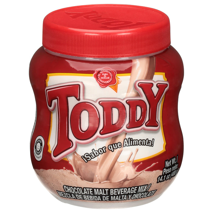 Toddy Mezcla para Bebida de Chocolate y Malta 14.1 oz