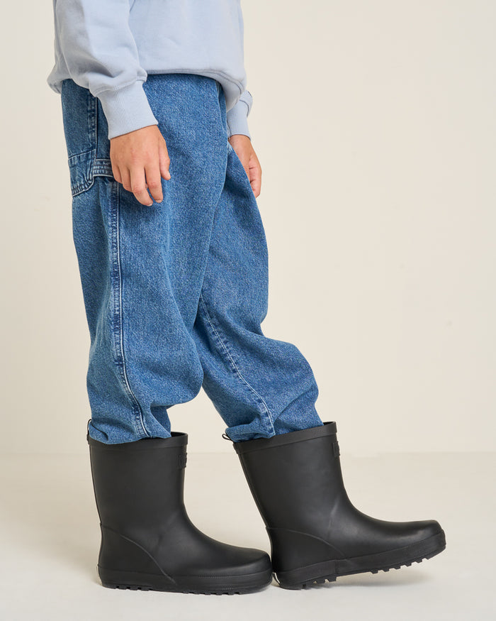 121260-01-TOMMY-0-TOMMY-Junior Kids Rain Boots and Rainwear-YELLOW-Yellow Shoes