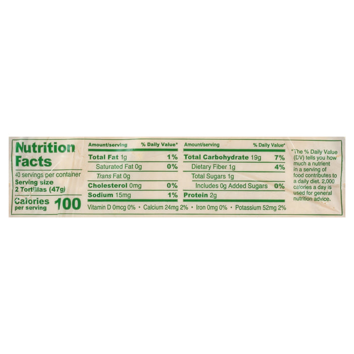 Tortillas de Maíz Amarillo La Banderita 66.3 oz