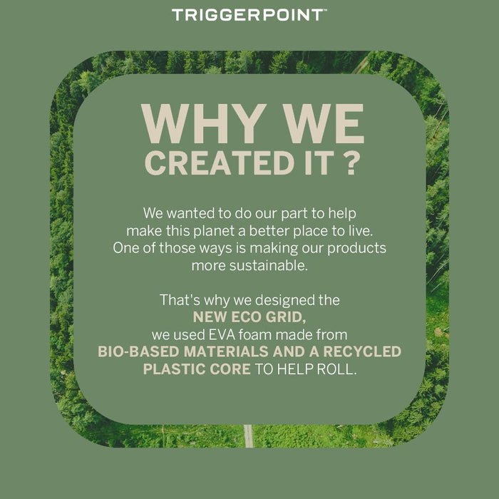 Trigger Point Eco Grid 13'' - Tan