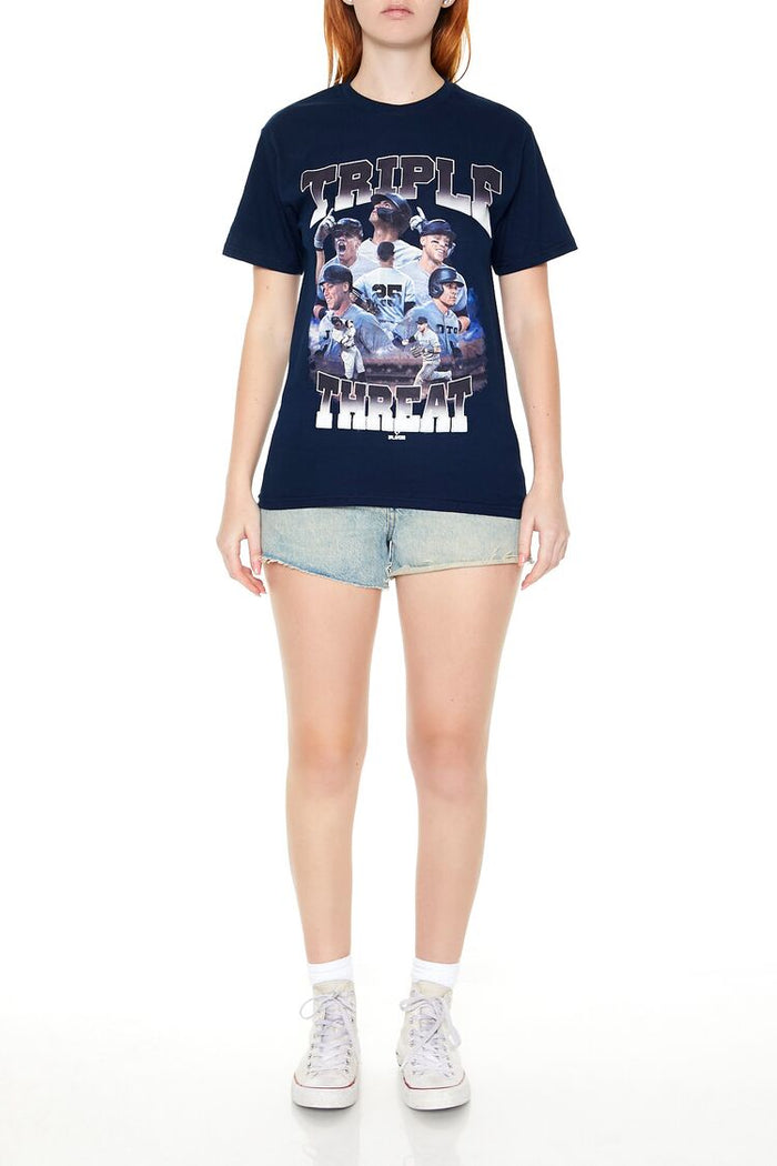 Triple Threat MLB Graphic Tee