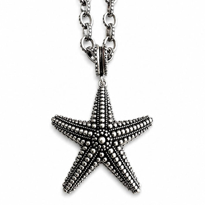 Trust the Process Starfish Adjustable Necklace