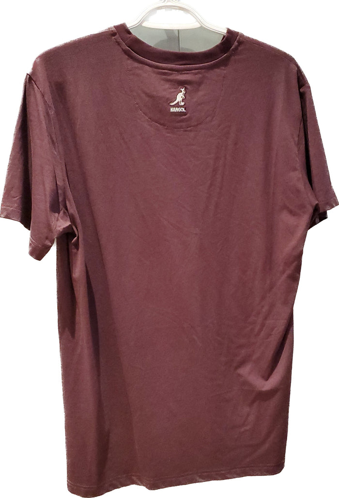 Tshirt kangol bourgogne