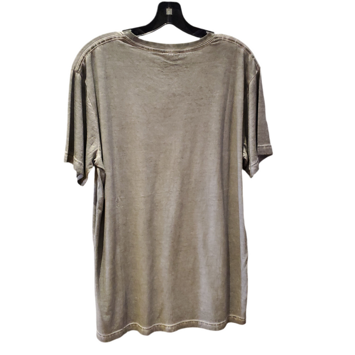 Tshirt tab7 gris decoloré