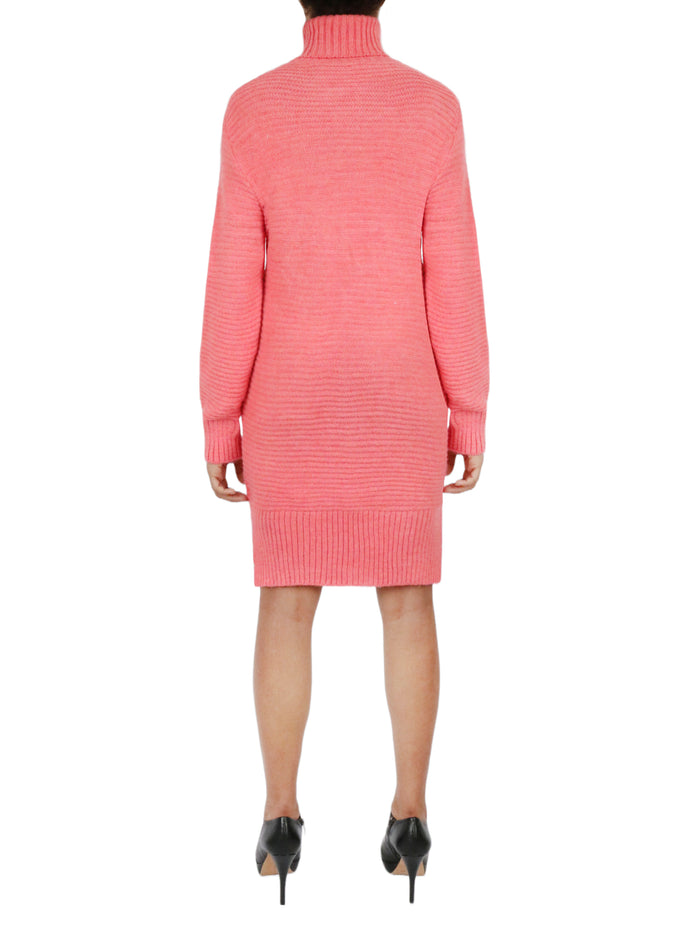 Turtleneck Sweater Dress
