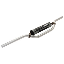 Tusk T-10 Aluminum 7/8" Handlebar CR High Bend Silver