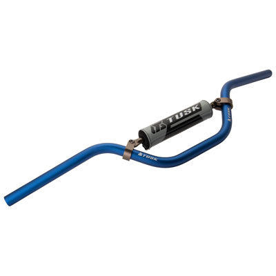 Tusk T-10 Aluminum 7/8" Handlebar Mini High Bend Blue