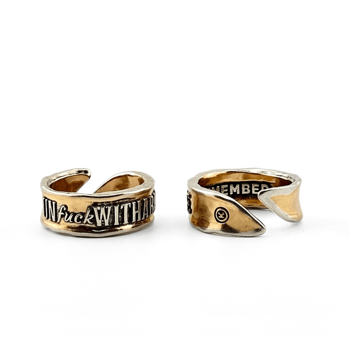 Unf*ckwithable Remember Adjustable Ring