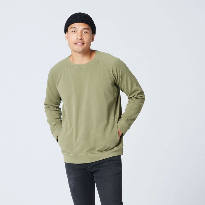 Unisex Pocket Crewneck Sweatshirt