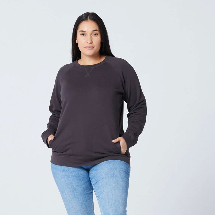 Unisex Pocket Crewneck Sweatshirt