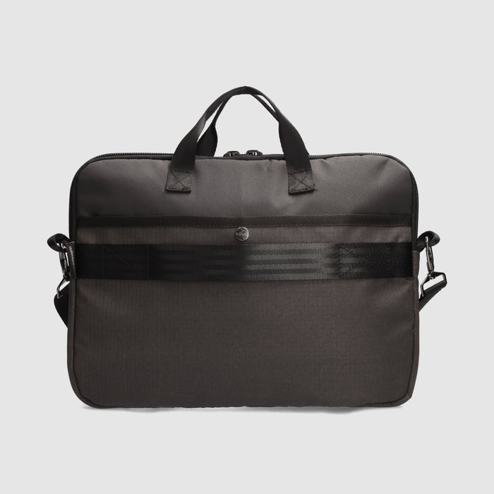 Upcycled Slim Laptop Bag