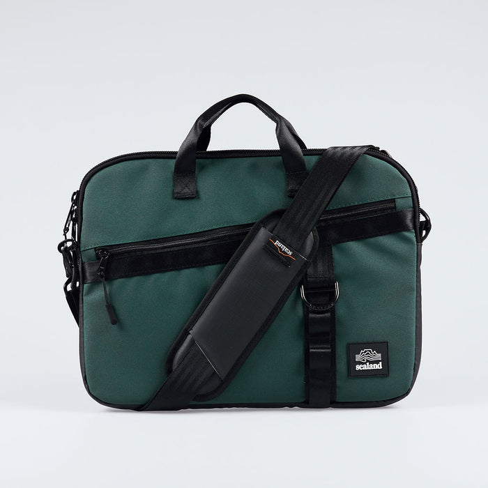 Upcycled Slim Laptop Bag