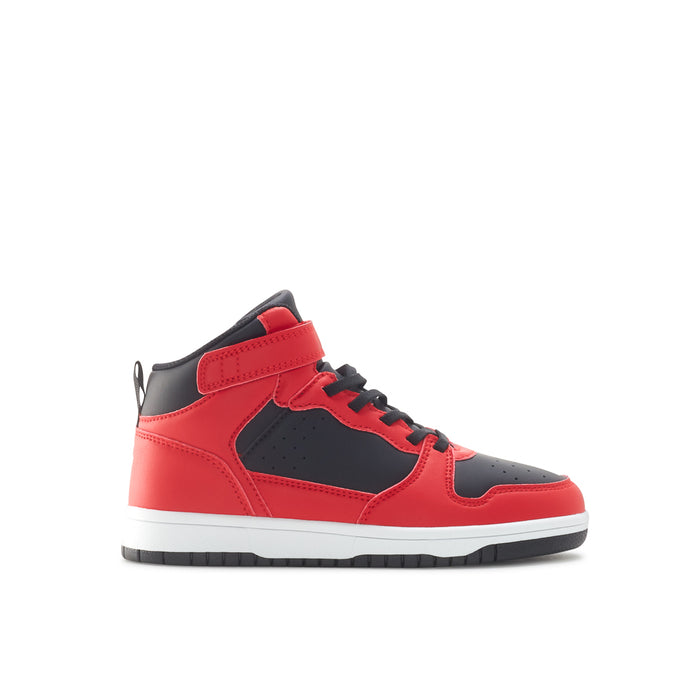 1 / black & red