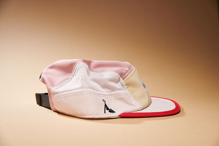VAGA Club Cap - Pastel Pink/Pinkish Coral/Lilac/Powder/Coral Red