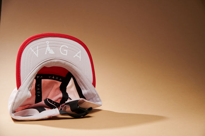 VAGA Club Cap - Pastel Pink/Pinkish Coral/Lilac/Powder/Coral Red