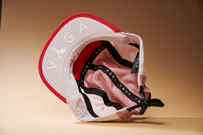 VAGA Club Cap - Pastel Pink/Pinkish Coral/Lilac/Powder/Coral Red