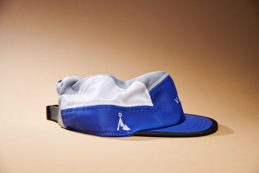 VAGA Club Cap - Racing Blue/White/Light Grey/Charcoal