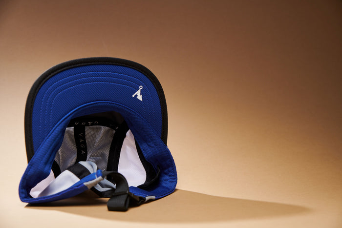 VAGA Club Cap - Racing Blue/White/Light Grey/Charcoal